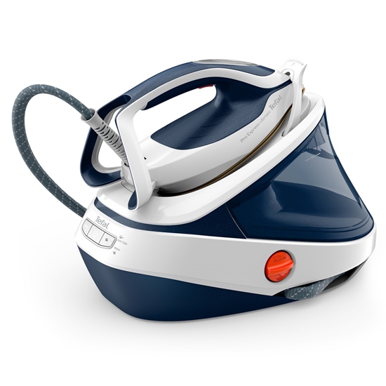 Изображение Tefal Pro Express Ultimate II GV9712 3000 W 1.2 L Durilium AirGlide soleplate Blue, White