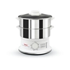 Picture of Tefal VC145 steam cooker 2 basket(s) Freestanding 900 W White, Stainless steel