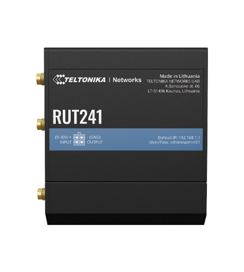 Picture of Router LTE RUT241 (Cat 4), 2G, WiFi, Ethernet