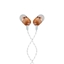 Picture of The House Of Marley Smile Jamaica Headset Wired In-ear Calls/Music White