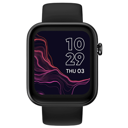 Изображение Išmanusis laikrodis GTH2  Smart watch  TFT  Touchscreen  1.72”  Activity monitoring 24/7  Wate