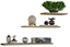 Изображение Topeshop TOBI 3P ARTISAN shelve Floating shelf Wall mounted Particle board Oak, Wood