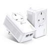 Picture of TP-Link AV1000 2-Port Gigabit Passthrough Powerline Starter Kit