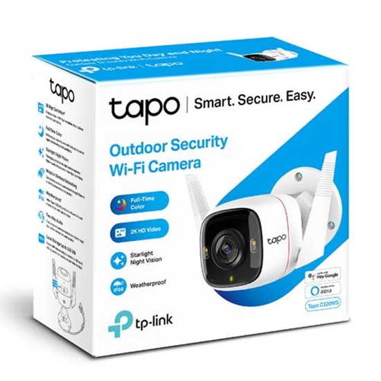 Picture of TP-Link Tapo Outdoor Security Wi-Fi Camera