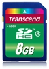 Picture of Transcend SDHC               8GB Class 4