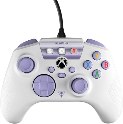 Изображение Turtle Beach REACT-R Controller Spark/White for Xbox Series X/S