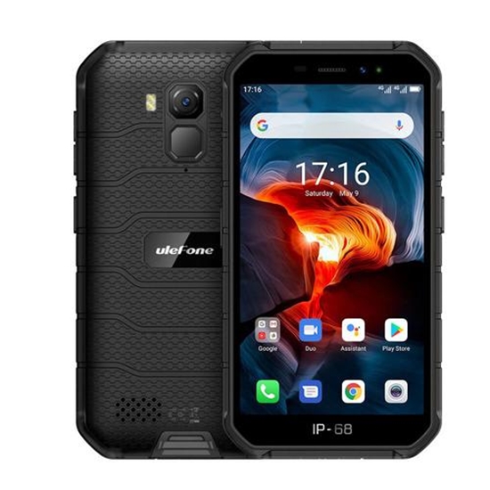 Picture of Ulefone Armor X7 Pro 12.7 cm (5") Dual SIM Android 10.0 4G Micro-USB 4 GB 32 GB 4000 mAh Black