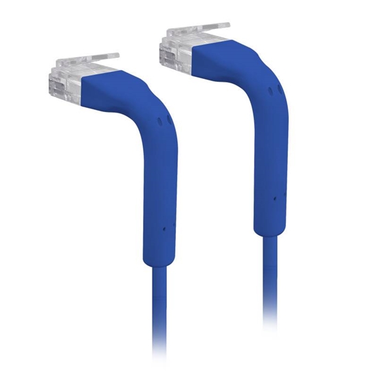 Picture of UniFi Ethernet Patch Cable Blue 0.1m