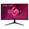 Изображение ViewSonic VX2418-C Curved Gaming Monitor 24" 16:9 (23.6") 1920 x 1080 Full HD, 1500R curve monitor, SuperClear® VA, 165hz, 1ms, FreeSync Premium, 2 HDMI, DisplayPort, speakers