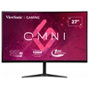 Изображение ViewSonic VX2718-2KPC-mhd  QHD Gaming Monitor 27" 16:9, 2560 x 1440 QHD, SuperClear® VA, 1500R curve monitor, 165hz, 1ms MPRT, Adaptive Sync, 2 HDMI, DisplayPort, speakers