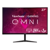 Изображение ViewSonic VX2718-PC-mhd Curved Gaming Monitor 27" 16:9, 1920 x 1080, SuperClear® VA, 1500R curve monitor, 165hz, 1ms MPRT, Adaptive Sync, 2 HDMI, DisplayPort, speakers