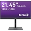 Изображение Wortmann AG TERRA 2227W HA 54.5 cm (21.4") 1920 x 1080 pixels Full HD LCD Black