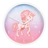 Изображение Hama Magical Unicorn Quartz clock Round Blue, Pink, White