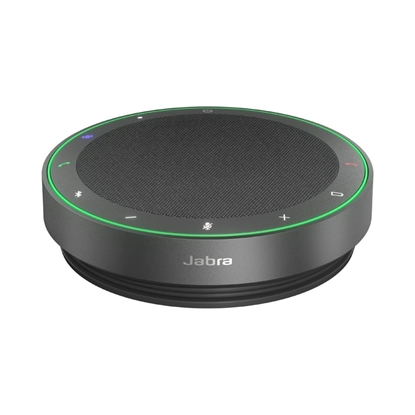 Picture of Jabra Speak2 75 UC Link 380c Wireless Speakerphone, Bluetooth, USB-C/USB-A, Dark Grey