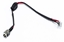 Attēls no Power Jack With Cable, TOSHIBA Satellite A500, L455, L455D, L455D, L555, L555D