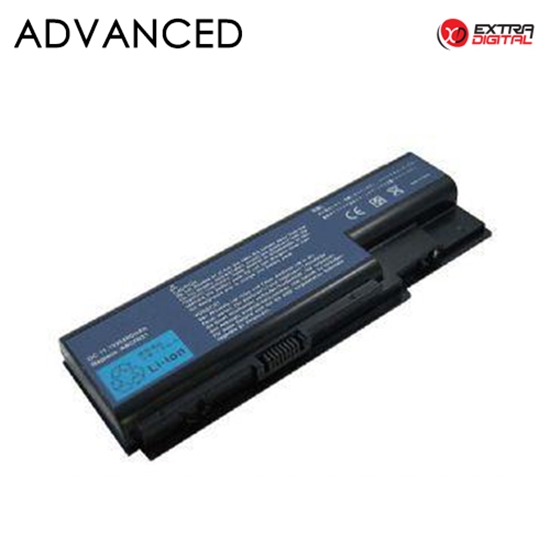 Picture of Notebook Battery ACER AS07B31, 5200mAh, Extra Digital Advanced