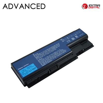 Picture of Notebook Battery ACER AS07B31, 5200 mAh, Extra Digital Advanced,