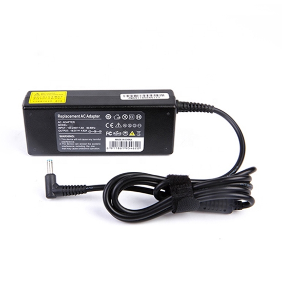 Picture of Laptop Power Adapter HP 90W: 19.5V, 4.62A