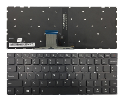 Attēls no Keyboard Lenovo: Ideapad 710S-13IKB, 710S-13ISK with backlight