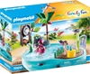 Изображение Playmobil Basen z Armatką Wodną (70610)