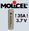 Изображение 18650 Akumulators INR18650-P26A Molicel 2600mAh Li-Ion 3.6/3.7V 35A