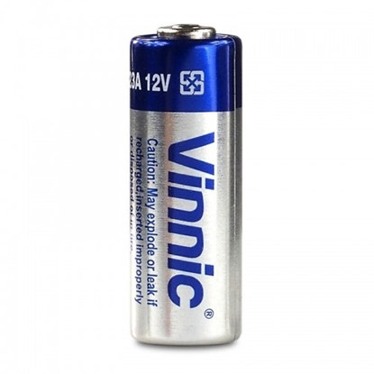 Изображение 23A baterijas Vinnic Alkaline L1028/MN21 iepakojumā 1 gb.