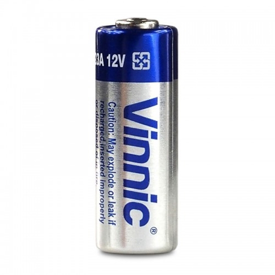 Picture of 23A baterijas Vinnic Alkaline L1028/MN21 iepakojumā 1 gb.