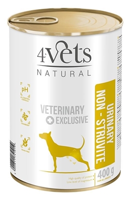 Изображение 4VETS Natural Urinary No Struvit Dog - wet dog food - 400 g