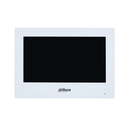 Attēls no 7- inch Color Indoor Monitor VTH2621GW-P, White