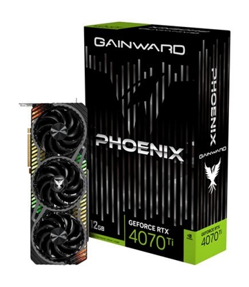 Изображение Acco NED407T019K9-1043X graphics card NVIDIA GeForce RTX 4070 Ti 12 GB GDDR6X