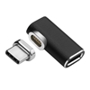 Picture of Adapter USB MicroConnect Magnetic USB-C Adapter 90°