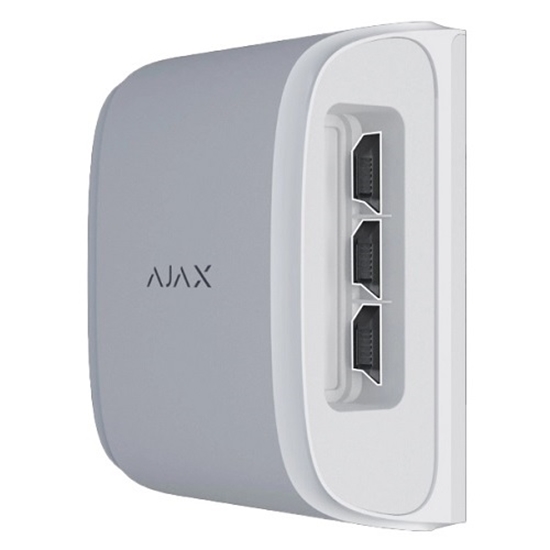 Picture of Ajax DualCurtain Outdoor Motion detector (white)