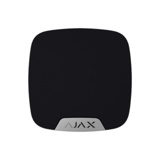 Изображение Ajax HomeSiren Wireless indoor siren (black)