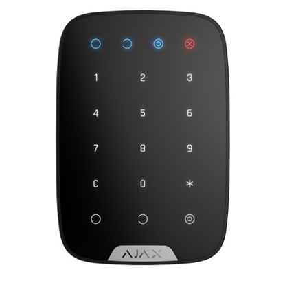 Attēls no Ajax AJAX KeyPad Plus belaidė valdymo klaviatūra (juoda)