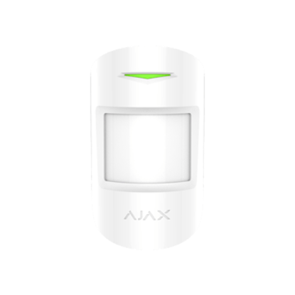 Изображение Ajax Motion Protect immune motion PIR detector (white)