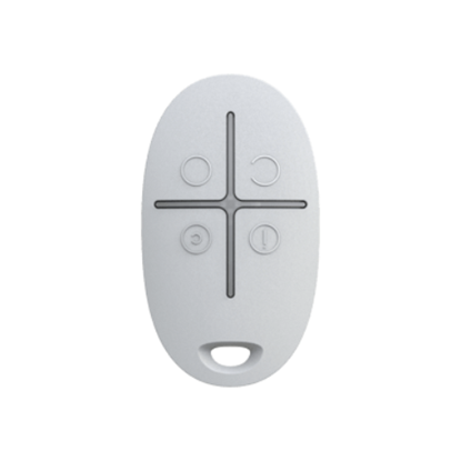 Изображение Ajax SpaceControl Key fob with a panic button (white)