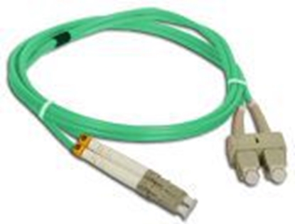 Attēls no Alantec Alantec FO Patch cord MM OM3 LC-SC duplex 50/125 2.0m (FOC-LCSC-5MMD-3-2)