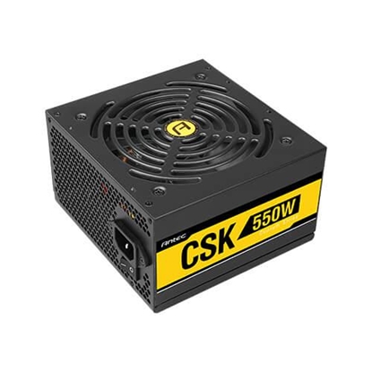 Picture of Antec Cuprum Strike CSK550 power supply unit 550 W 20+4 pin ATX ATX Black