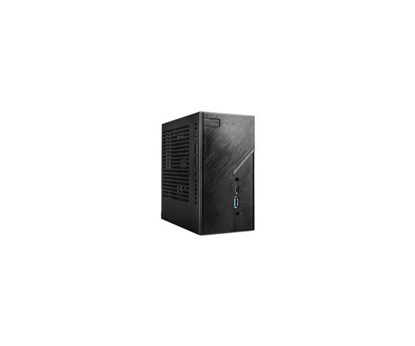 Attēls no Asrock DeskMini B660 1.92L sized PC Black Intel B660 LGA 1700