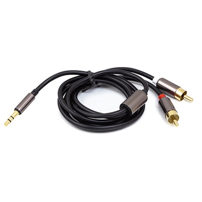 Attēls no Audio Cable 3.5mm - 2x RCA, 1.5 m