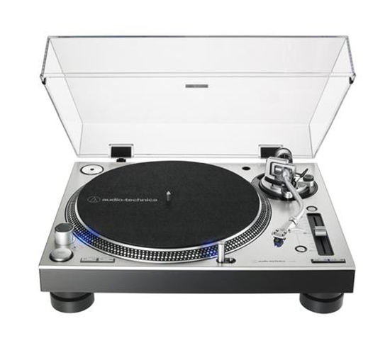 Picture of Audio-Technica AT-LP140XP Direct drive DJ turntable Silver