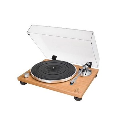 Picture of Audio-Technica AT-LPW30TK Belt-drive audio turntable Wood