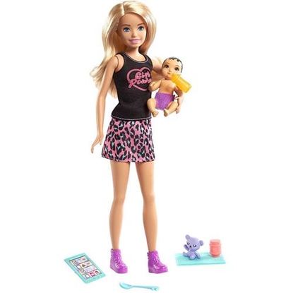 Изображение Barbie Skipper Babysitters