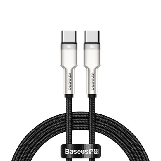 Picture of Kabel USB Baseus USB-C - USB-C 2 m Czarny (baseus_20210316145443)