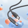 Picture of Baseus Jelly USB cable 1.2 m USB 2.0 USB C Black