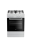 Attēls no Beko FSE62110DW cooker Freestanding cooker Gas White A