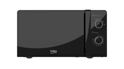 Attēls no Beko MOC20100BFB microwave Countertop Solo microwave 20 L 700 W Black