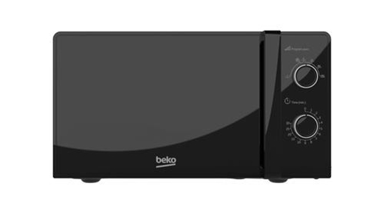 Picture of Beko MOC20100BFB microwave Countertop Solo microwave 20 L 700 W Black