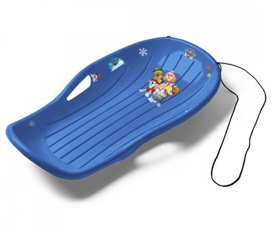 Picture of Big BIG Snow-Carver Paw Patrol, sled (blue)