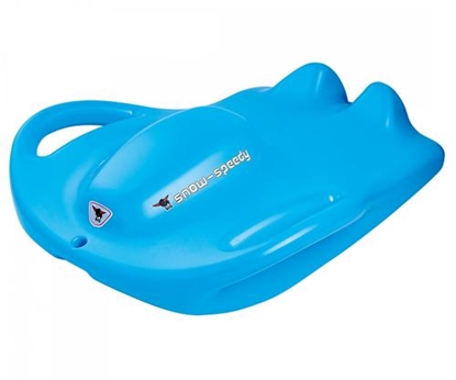 Picture of Big BIG Snow-Speedy, sled (blue/light blue)